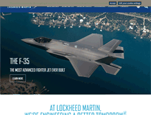 Tablet Screenshot of lockheed.com